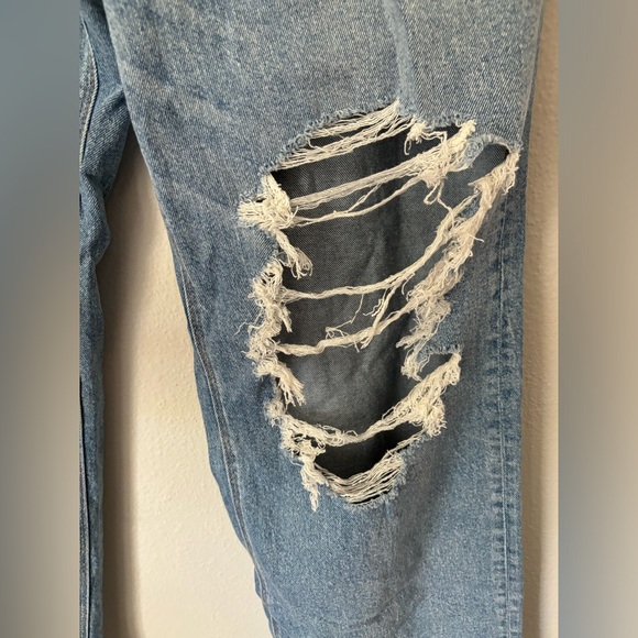 NWT American Eagle Curvy Stretch Super High Rise Jeans Size 12 - Picture 5 of 13